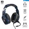 Kép 6/17 - TRUST Gaming mikrofonos fejhallgató PS4™-hez 23532 (GXT 488 Forze-B PS4 Gaming Headset PlayStation® - blue) Trust