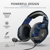 Kép 9/17 - TRUST Gaming mikrofonos fejhallgató PS4™-hez 23532 (GXT 488 Forze-B PS4 Gaming Headset PlayStation® - blue) Trust