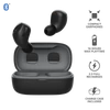 Kép 1/16 - TRUST Bluetooth vezetékmentes fülhallgató 23555 (Nika Compact Bluetooth Wireless Earphones - black) Trust