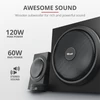 Kép 2/8 - TRUST Mélyhangsugárzós 2.1 hangszórókészlet 23696 (Yuri 2.1 Speaker Set) Trust