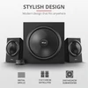 Kép 4/8 - TRUST Mélyhangsugárzós 2.1 hangszórókészlet 23696 (Yuri 2.1 Speaker Set) Trust