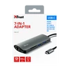 Kép 3/6 - TRUST Hétfunkciós USB-C többportos adapter 23775, Dalyx 7-in-1 USB-C Multiport Adapter