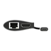 Kép 4/6 - TRUST Hétfunkciós USB-C többportos adapter 23775, Dalyx 7-in-1 USB-C Multiport Adapter