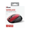 Kép 3/6 - TRUST Vezeték nélküli tölthető egér 24019, Zaya Rechargeable Wireless Mouse - red