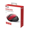 Kép 4/6 - TRUST Vezeték nélküli tölthető egér 24019, Zaya Rechargeable Wireless Mouse - red