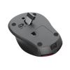 Kép 5/6 - TRUST Vezeték nélküli tölthető egér 24019, Zaya Rechargeable Wireless Mouse - red