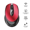 Kép 1/6 - TRUST Vezeték nélküli tölthető egér 24019, Zaya Rechargeable Wireless Mouse - red