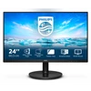 Kép 1/6 - PHILIPS VA monitor 23.8" 241V8L, 1920x1080, 16:9, 250cd / m2, 4ms, D-Sub / HDMI