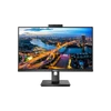 Kép 2/6 - PHILIPS IPS monitor 23.8" 242B1H, 1920x1080, 16:9, 250cd / m2, 4ms, 75Hz, D-Sub / DVI-D / DP / HDMI / 4xUSB, hangszóró, webkamera