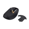Kép 4/10 - TRUST 24549, Yvi+ Silent Wireless Mouse, Black Trust