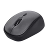 Kép 1/10 - TRUST 24549, Yvi+ Silent Wireless Mouse, Black Trust