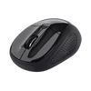 Kép 1/4 - TRUST Basics Vezeték nélküli egér 24658 (Wireless Mouse - black) Trust
