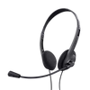 Kép 2/7 - TRUST Basics Fejhallgató mikrofonnal 24659 (Chat headset-Black) Trust