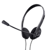 Kép 3/7 - TRUST Basics Fejhallgató mikrofonnal 24659 (Chat headset-Black) Trust
