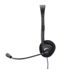 Kép 4/7 - TRUST Basics Fejhallgató mikrofonnal 24659 (Chat headset-Black) Trust