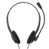 Kép 5/7 - TRUST Basics Fejhallgató mikrofonnal 24659 (Chat headset-Black) Trust
