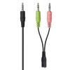 Kép 6/7 - TRUST Basics Fejhallgató mikrofonnal 24659 (Chat headset-Black) Trust