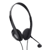Kép 1/7 - TRUST Basics Fejhallgató mikrofonnal 24659 (Chat headset-Black) Trust