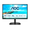 Kép 1/6 - AOC VA monitor 23.8" 24B2XDAM, 1920x1080, 16:9, 4ms, 250cd / m2, 75Hz, HDMI / VGA / DVI, hangszóró