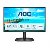 Kép 1/6 - AOC VA monitor 23.8" 24B2XHM2, 1920x1080, 16:9, 250cd / m2, 4ms, 75Hz, HDMI / VGA