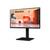 Kép 2/7 - LG IPS monitor 23.8" 24BA550-B, 1920x1080, 16:9, 250cd / m2, 5ms, VGA / /HDMI / DisplayPort / 3xUSB, áll. mag.,Pivot, hangszóró LG