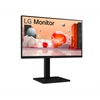 Kép 3/7 - LG IPS monitor 23.8" 24BA550-B, 1920x1080, 16:9, 250cd / m2, 5ms, VGA / /HDMI / DisplayPort / 3xUSB, áll. mag.,Pivot, hangszóró LG