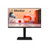 Kép 1/7 - LG IPS monitor 23.8" 24BA550-B, 1920x1080, 16:9, 250cd / m2, 5ms, VGA / /HDMI / DisplayPort / 3xUSB, áll. mag.,Pivot, hangszóró LG