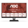 Kép 1/12 - AOC VA monitor 23.8" 24E3UM, 1920x1080, 16:9, 300cd / m2, 4ms, HDMI / DisplayPort / 2xUSB / VGA, hangszóró AOC