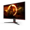 Kép 2/10 - AOC Gaming 165Hz VA monitor 23.8" 24G2SAE / BK, 1920x1080, 16:9, 350cd / m2, 1ms, 2xHDMI / DisplayPort, hangszóró AOC