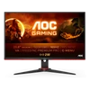 Kép 1/10 - AOC Gaming 165Hz VA monitor 23.8" 24G2SAE / BK, 1920x1080, 16:9, 350cd / m2, 1ms, 2xHDMI / DisplayPort, hangszóró AOC