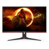 Kép 5/6 - AOC Gaming 165Hz IPS monitor 23.8" 24G2SPAE / BK, 1920x1080, 16:9, 300cd / m2, 1ms, VGA / 2xHDMI / DisplayPort, hangszóró