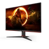 Kép 6/6 - AOC Gaming 165Hz IPS monitor 23.8" 24G2SPAE / BK, 1920x1080, 16:9, 300cd / m2, 1ms, VGA / 2xHDMI / DisplayPort, hangszóró