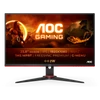 Kép 1/6 - AOC Gaming 165Hz IPS monitor 23.8" 24G2SPAE / BK, 1920x1080, 16:9, 300cd / m2, 1ms, VGA / 2xHDMI / DisplayPort, hangszóró