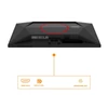 Kép 7/7 - AOC IPS Gaming 200Hz monitor 23,8" 24G4HRE, 1920x1080, 16:9, 300 cd / m2, 1ms, HDMIx2 / DisplayPort AOC
