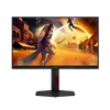 Kép 2/11 - AOC IPS Gaming monitor 23,8" 24G4ZR 1920x1080, 16:9, 300cd / m2, 1ms, DisplayPort / 2xHDMI, 260 Hz, áll.mag.,pivot AOC