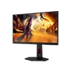 Kép 4/11 - AOC IPS Gaming monitor 23,8" 24G4ZR 1920x1080, 16:9, 300cd / m2, 1ms, DisplayPort / 2xHDMI, 260 Hz, áll.mag.,pivot AOC