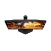 Kép 8/11 - AOC IPS Gaming monitor 23,8" 24G4ZR 1920x1080, 16:9, 300cd / m2, 1ms, DisplayPort / 2xHDMI, 260 Hz, áll.mag.,pivot AOC