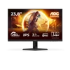 Kép 1/10 - AOC IPS Gaming monitor 23,8" 24G4ZRE 1920x1080, 16:9, 300cd / m2, 1ms, DisplayPort / 2xHDMI, 260 Hz AOC