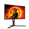 Kép 4/10 - AOC Gaming 240Hz monitor 24.5" 25G3ZM / BK, 1920x1080, 16:9, 300cd / m2, 1ms, 2xHDMI / DisplayPort, áll. mag, pivot AOC