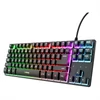 Kép 2/4 - TRUST 26063 GXT 833 Thado TKL Gamer billentyűzet, magyar kiosztású, Fekete Trust