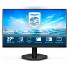 Kép 1/5 - PHILIPS VA monitor 27" 271V8LA, 1920x1080, 16:9, 250cd / m2, 4ms, 75Hz, VGA / HDMI, hangszóró