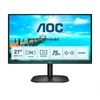 Kép 1/6 - AOC VA monitor 27" 27B2AM, 1920x1080, 16:9, 250cd / m2, 4ms, 75Hz, HDMI / VGA, hangszóró