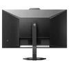 Kép 4/7 - PHILIPS IPS monitor 27" 27E1N5600HE, 2560x1440, 16:9, 300cd / m2, 1ms, 4xUSB / HDMI / DP / USB-C, hangszóró&webkamera Philips
