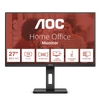 Kép 1/8 - AOC IPS monitor 27" 27E3QAF, 1920x1080, 16:9, 300cd / m2, 4ms, HDMI / DisplayPort / VGA, Pivot, hangszóró AOC