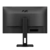 Kép 4/8 - AOC IPS monitor 27" 27E3QAF, 1920x1080, 16:9, 300cd / m2, 4ms, HDMI / DisplayPort / VGA, Pivot, hangszóró AOC