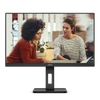 Kép 7/8 - AOC IPS monitor 27" 27E3QAF, 1920x1080, 16:9, 300cd / m2, 4ms, HDMI / DisplayPort / VGA, Pivot, hangszóró AOC