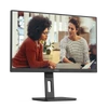 Kép 8/8 - AOC IPS monitor 27" 27E3QAF, 1920x1080, 16:9, 300cd / m2, 4ms, HDMI / DisplayPort / VGA, Pivot, hangszóró AOC