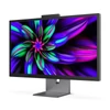 Kép 2/7 - PHILIPS monitor 27" 27E3U7903 / 00, 5120x2880, 16:9, 500 cd / m2, 4ms, HDMI / Thunderbolt 4 / RJ45 / USBx2 / USB-C, webkamera Philips
