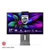 Kép 6/7 - PHILIPS monitor 27" 27E3U7903 / 00, 5120x2880, 16:9, 500 cd / m2, 4ms, HDMI / Thunderbolt 4 / RJ45 / USBx2 / USB-C, webkamera Philips