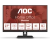 Kép 1/12 - AOC VA monitor 27" 27E3UM, 1920x1080, 16:9, 300cd / m2, 4ms, HDMI / DisplayPort / 2xUSB / VGA, hangszóró AOC